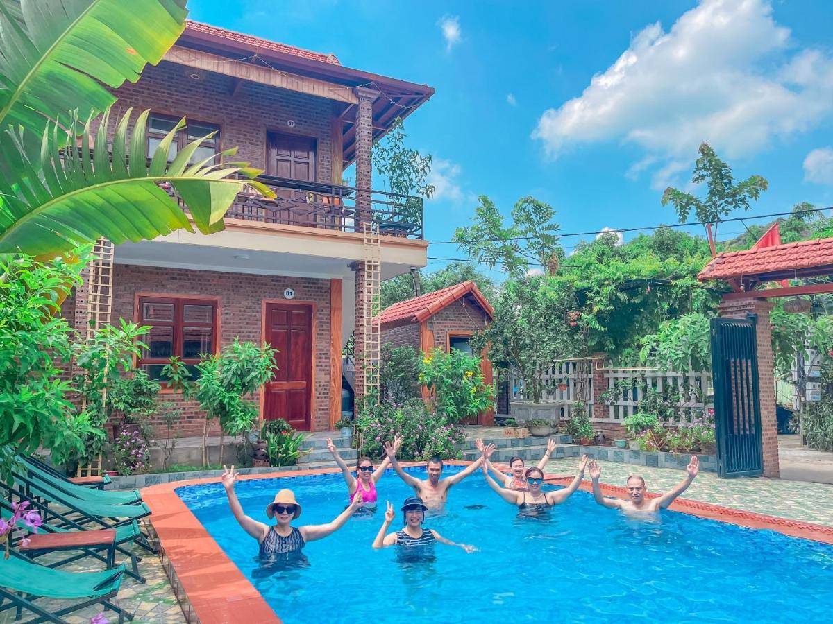 Cosiana Homestay Ninh Binh Zewnętrze zdjęcie